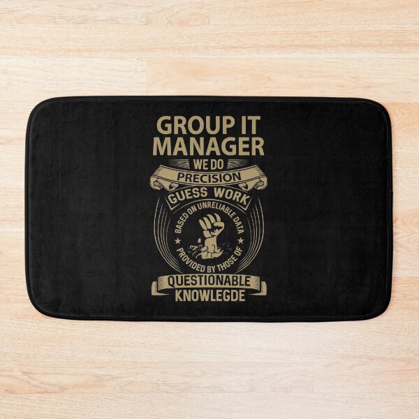 Item preview, Group It Manager T Shirt - We Do Precision Job Gift Item Tee designed and sold by smueller39.