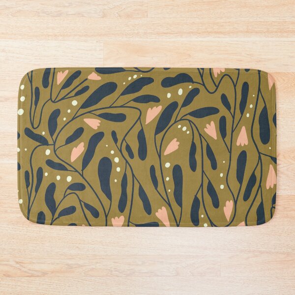 Item preview, Abstract Blob Flower Rose Bush designed and sold by Haley Schulz.