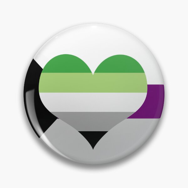Item preview, Demisexual Aromantic Pride Flag designed and sold by DarkVulpine.