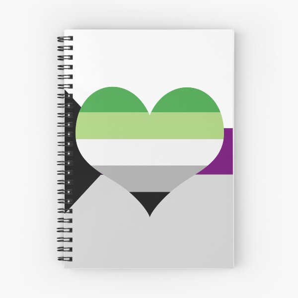 Item preview, Demisexual Aromantic Pride Flag designed and sold by DarkVulpine.
