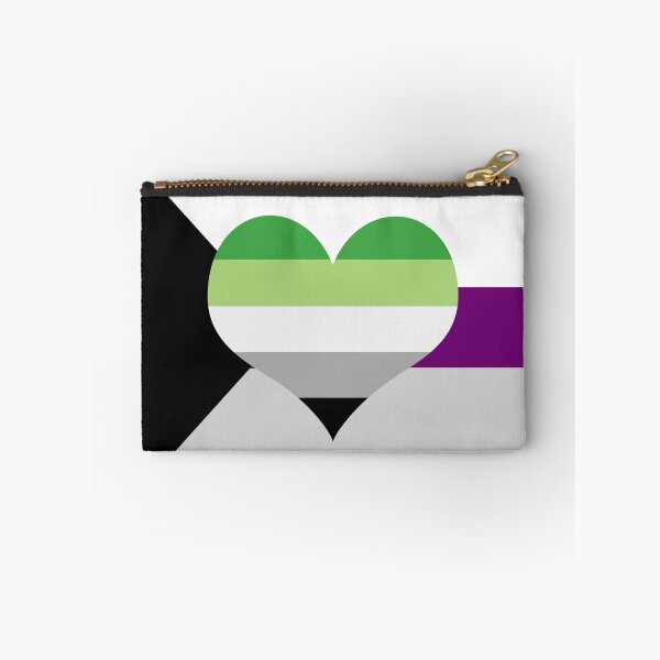 Item preview, Demisexual Aromantic Pride Flag designed and sold by DarkVulpine.