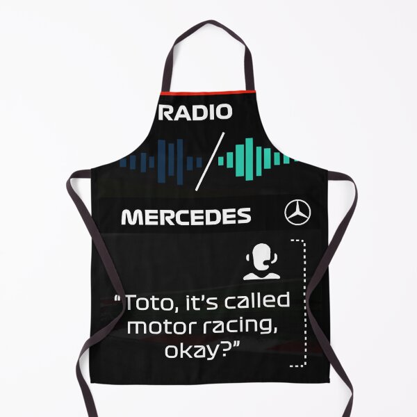 Item preview, Toto Radio with Michael during Abu Dhabi GP 2021 Classic T-Shirt designed and sold by KristaStrzel.