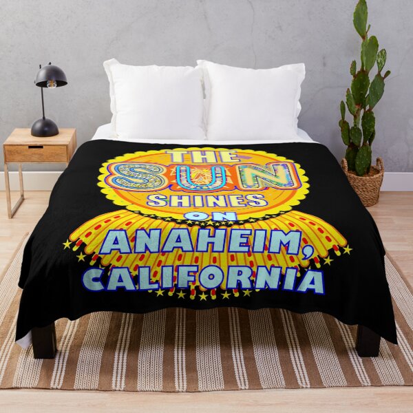 Aperçu de l'œuvre Anaheim CA Sun Shines California Artful Sunshine créée et vendue par artfulnotebook.