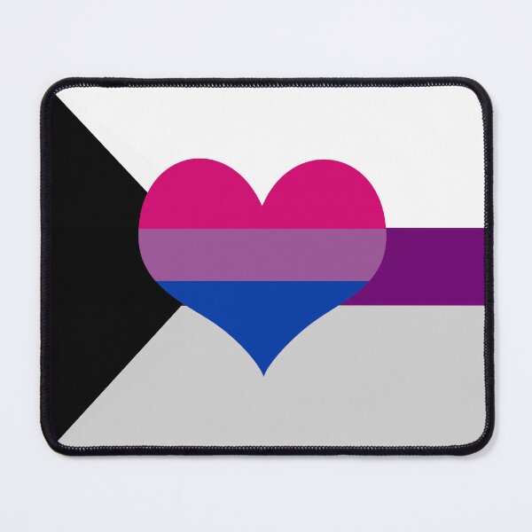 Item preview, Demisexual Biromantic Pride Flag designed and sold by DarkVulpine.