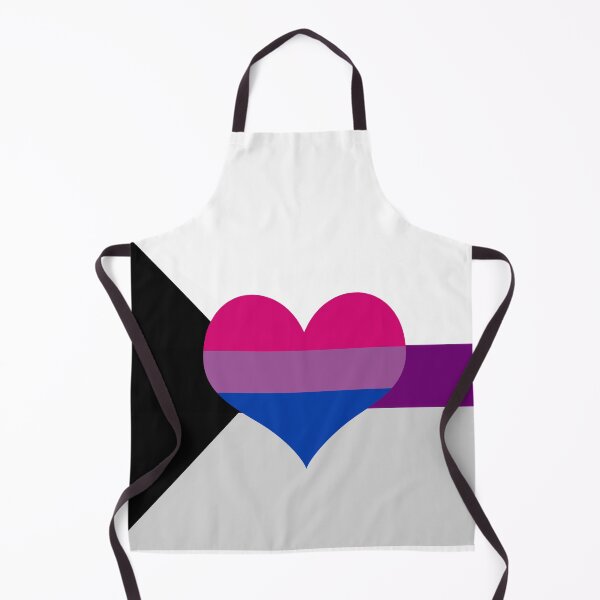 Item preview, Demisexual Biromantic Pride Flag designed and sold by DarkVulpine.