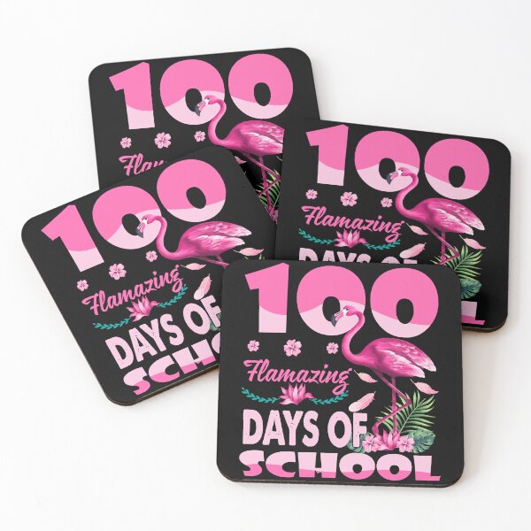 Item preview, 100 Flamazing Days of School Flamingo 100th Day Teachers  designed and sold by TheCrownPr.