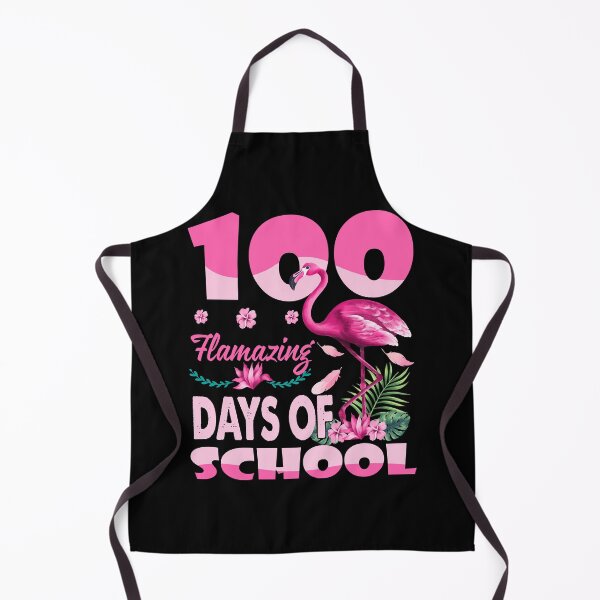 Item preview, 100 Flamazing Days of School Flamingo 100th Day Teachers designed and sold by TheCrownPr.
