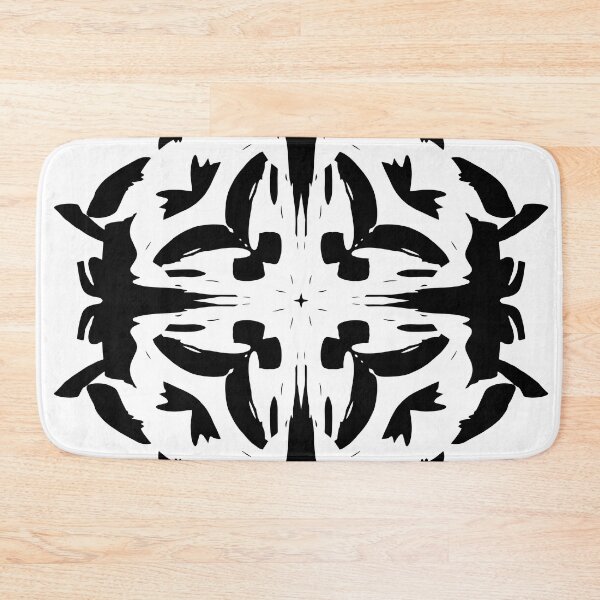 Item preview, Black Stencil Mandala Art designed and sold by Ariel Guevara.