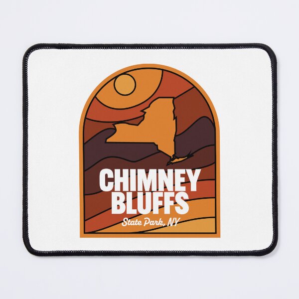 Item preview, Chimney Bluffs State Park New York designed and sold by HalpinDesign.