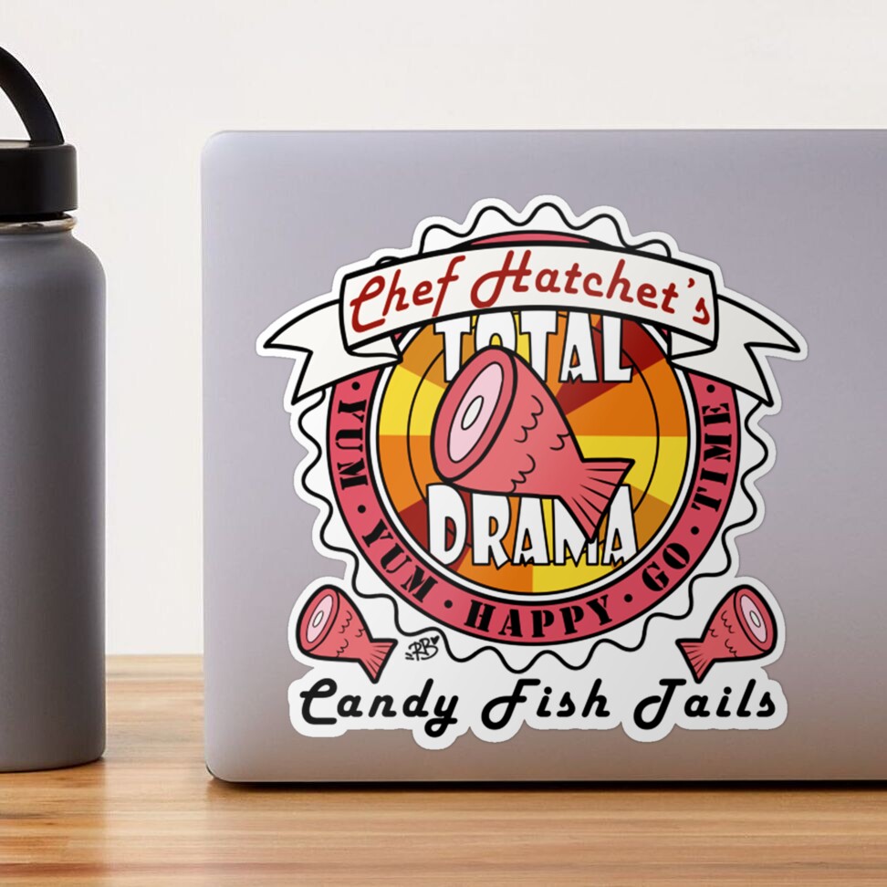 Candy Fish Tails! - Total Drama - Sticker