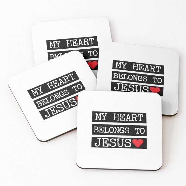 Item preview, Heart Belongs to Jesus Christian designed and sold by garmentoffaith.