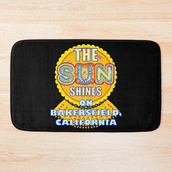 Item preview, Bakersfield CA Sun Shines California Artful Sunshine designed and sold by artfulnotebook.