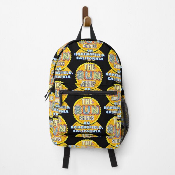 Item preview, Bakersfield CA Sun Shines California Artful Sunshine designed and sold by artfulnotebook.