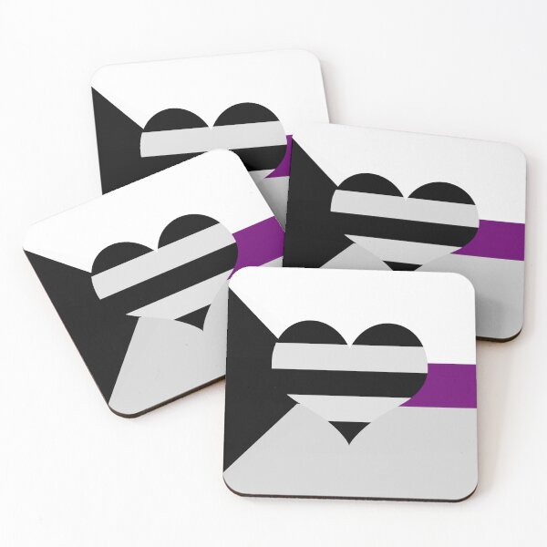 Item preview, Demisexual Heteroromantic Pride Flag designed and sold by DarkVulpine.