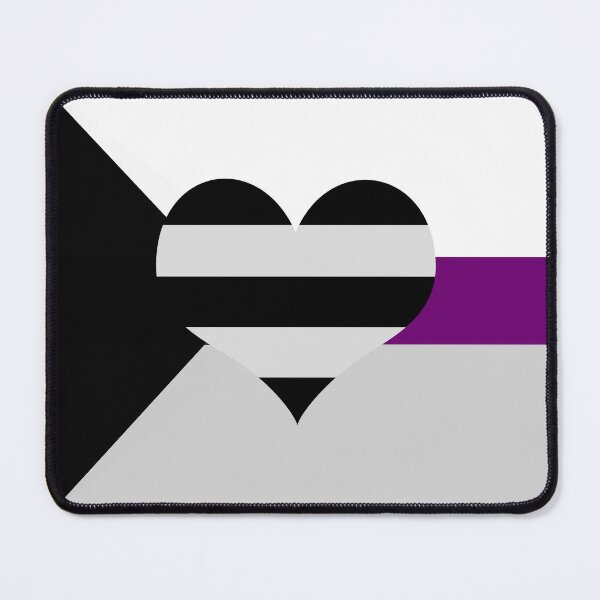 Item preview, Demisexual Heteroromantic Pride Flag designed and sold by DarkVulpine.