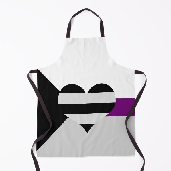 Item preview, Demisexual Heteroromantic Pride Flag designed and sold by DarkVulpine.