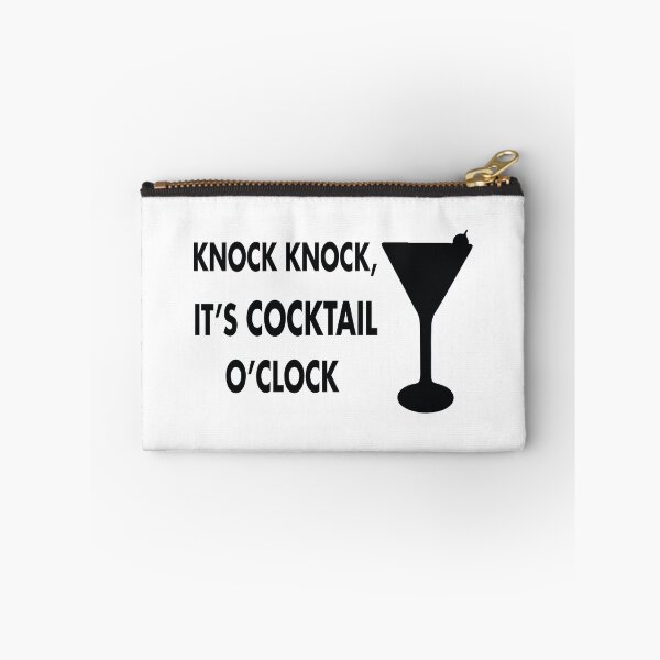 Item preview, Knock Knock It's Cocktail O'Clock designed and sold by shotofash.