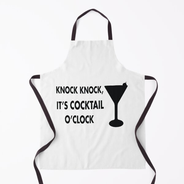 Item preview, Knock Knock It's Cocktail O'Clock designed and sold by shotofash.