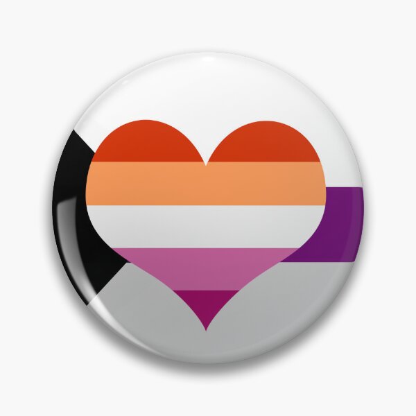 Item preview, Demisexual Lesbian Pride Flag designed and sold by DarkVulpine.