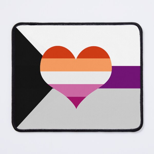 Item preview, Demisexual Lesbian Pride Flag designed and sold by DarkVulpine.