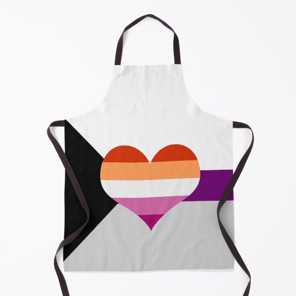 Item preview, Demisexual Lesbian Pride Flag designed and sold by DarkVulpine.