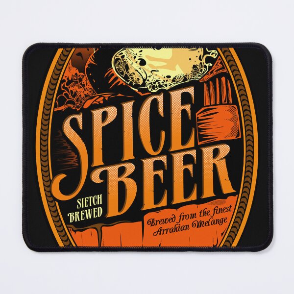 Item preview, Spice Beer Label Classic T-Shirt.png designed and sold by ShaneHamp.