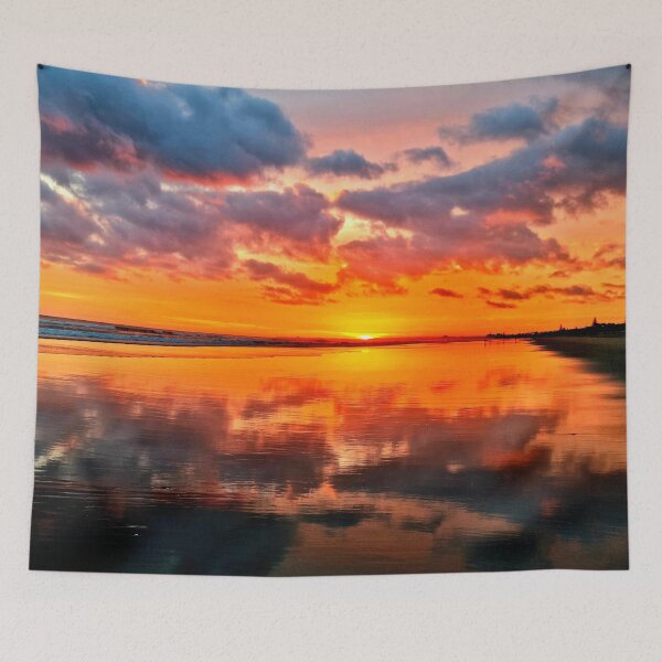 Item preview, SUNRISE REFLECTION designed and sold by Steffi August.