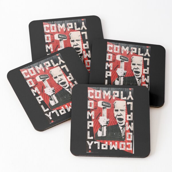 Item preview, Commie Biden Art, Comply Poster, Sarcastic humor shirt, wearable poster shirt, non compliance Tee designed and sold by BurtonSandra.