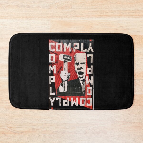 Item preview, Commie Biden Art, Comply Poster, Sarcastic humor shirt, wearable poster shirt, non compliance Tee designed and sold by BurtonSandra.