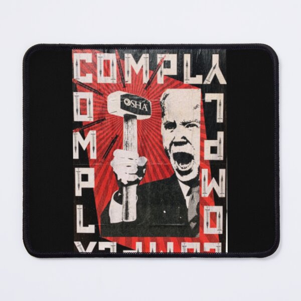 Item preview, Commie Biden Art, Comply Poster, Sarcastic humor shirt, wearable poster shirt, non compliance Tee designed and sold by BurtonSandra.