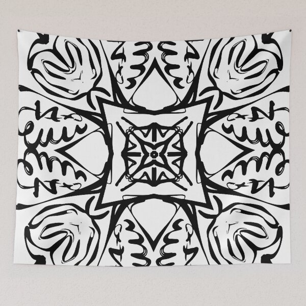 Item preview, Flowing Pop Mandala Art designed and sold by Ariel Guevara.