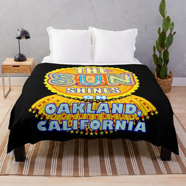 Item preview, Oakland CA Sun Shines California Artful Sunshine designed and sold by artfulnotebook.