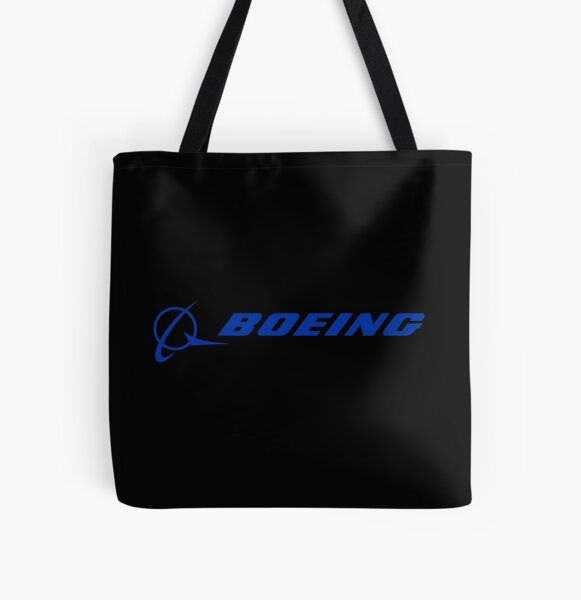 Boeing Airplane Company Logo Shoulder Bag
