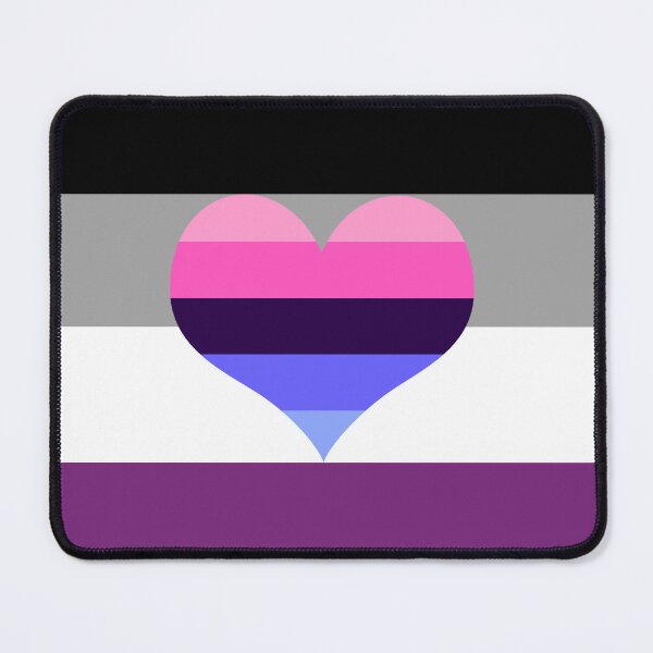 Item preview, Asexual Omniromantic Pride Flag designed and sold by DarkVulpine.