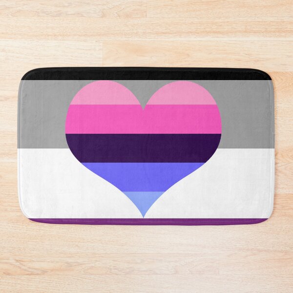 Item preview, Asexual Omniromantic Pride Flag designed and sold by DarkVulpine.