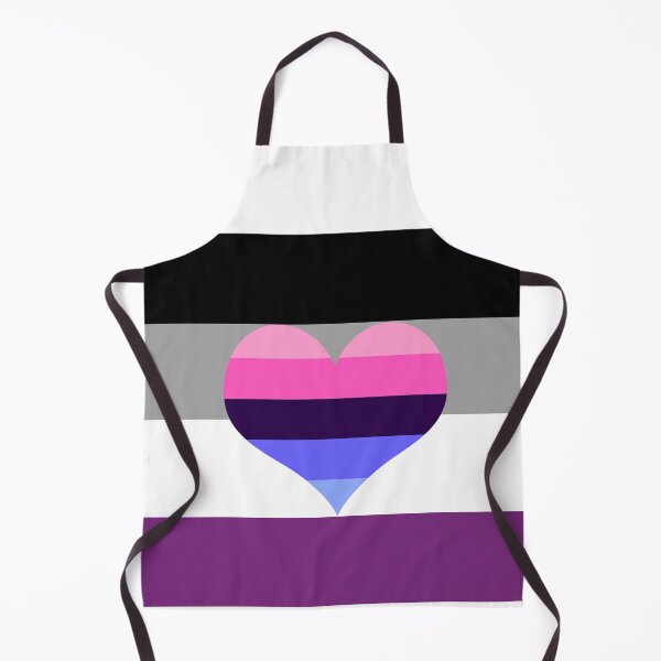 Item preview, Asexual Omniromantic Pride Flag designed and sold by DarkVulpine.