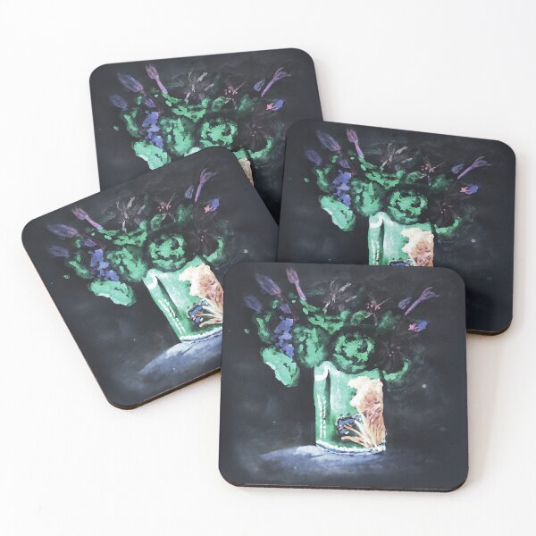Item preview, dark flowers designed and sold by quinnstyle.