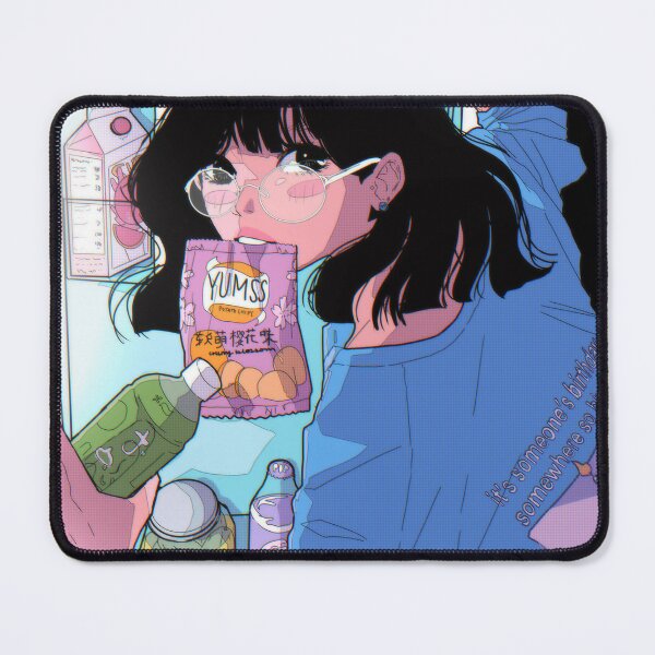 Late Night Snack Mouse Pad