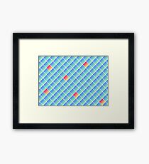 tiling Framed Print