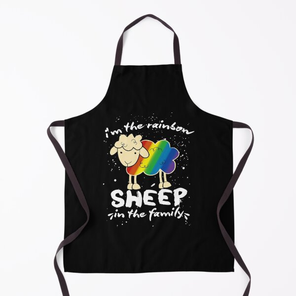 Item preview, Gay Pride LGBT Gay Lesbian Funny Sheep designed and sold by anthonymark14.