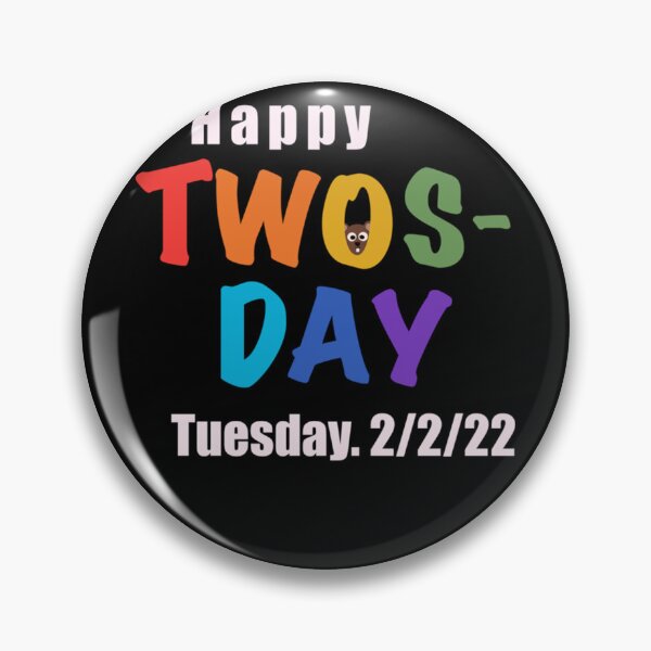 Item preview, Twos day shirt Classic designed and sold by BurtonSandra.