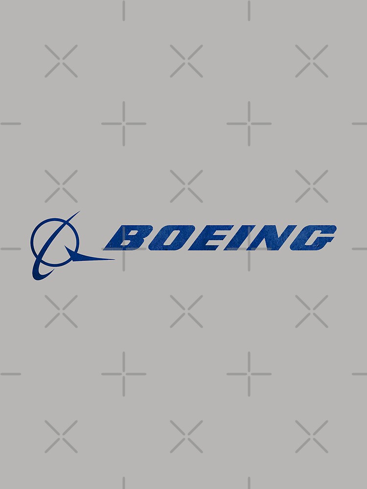 Boeing Airplane Company Logo Shoulder Bag