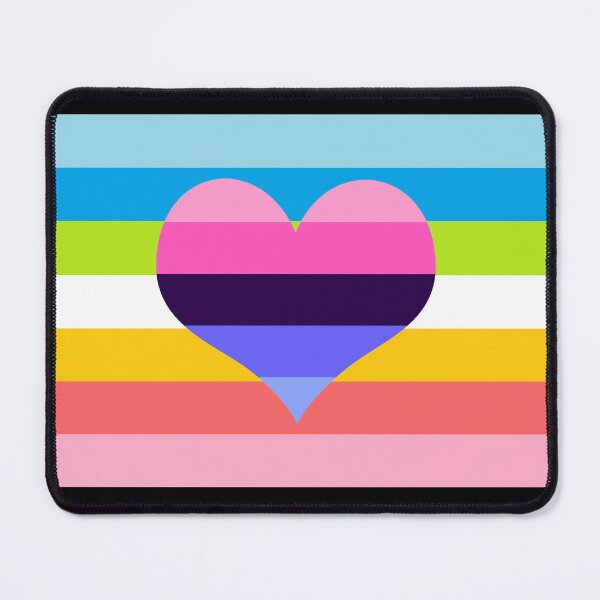 Item preview, Queer Omniromantic Pride Flag designed and sold by DarkVulpine.