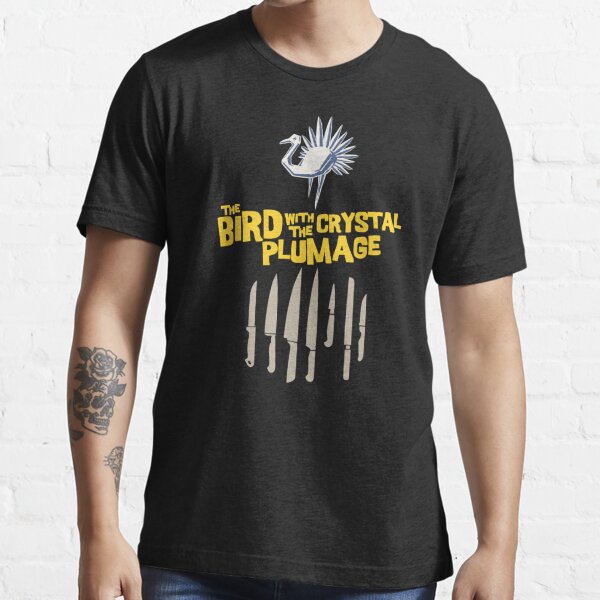 The Bird with the Crystal Plumage Argento 1970 Essential T-Shirt