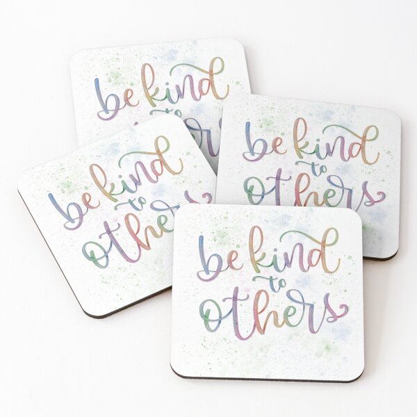 Item preview, Lettering Art - Be Kind to Others designed and sold by sabriencolores.