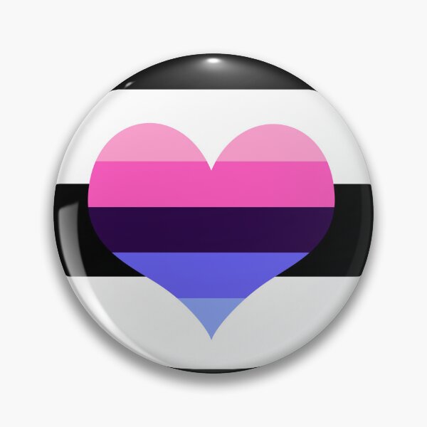 Item preview, Heterosexual Omniromantic Pride Flag designed and sold by DarkVulpine.