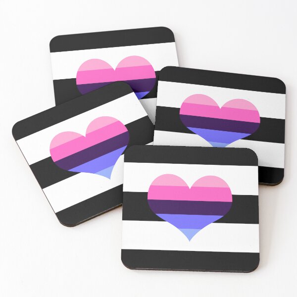 Item preview, Heterosexual Omniromantic Pride Flag designed and sold by DarkVulpine.