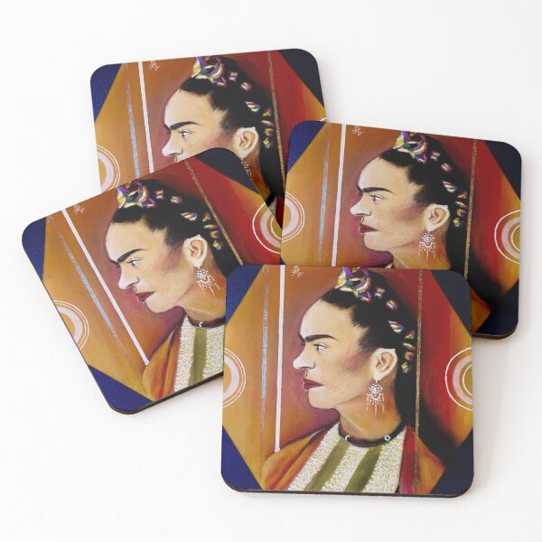 Item preview, “My Frida” Frida Khalo Inspired Painting by Jgz.Studio designed and sold by JairStudio.