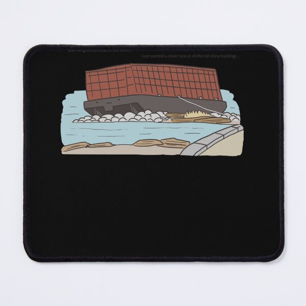 Item preview, Sad English Bay Barge Classic designed and sold by BurtonSandra.