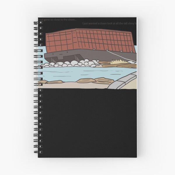 Item preview, Sad English Bay Barge Clásico designed and sold by BurtonSandra.
